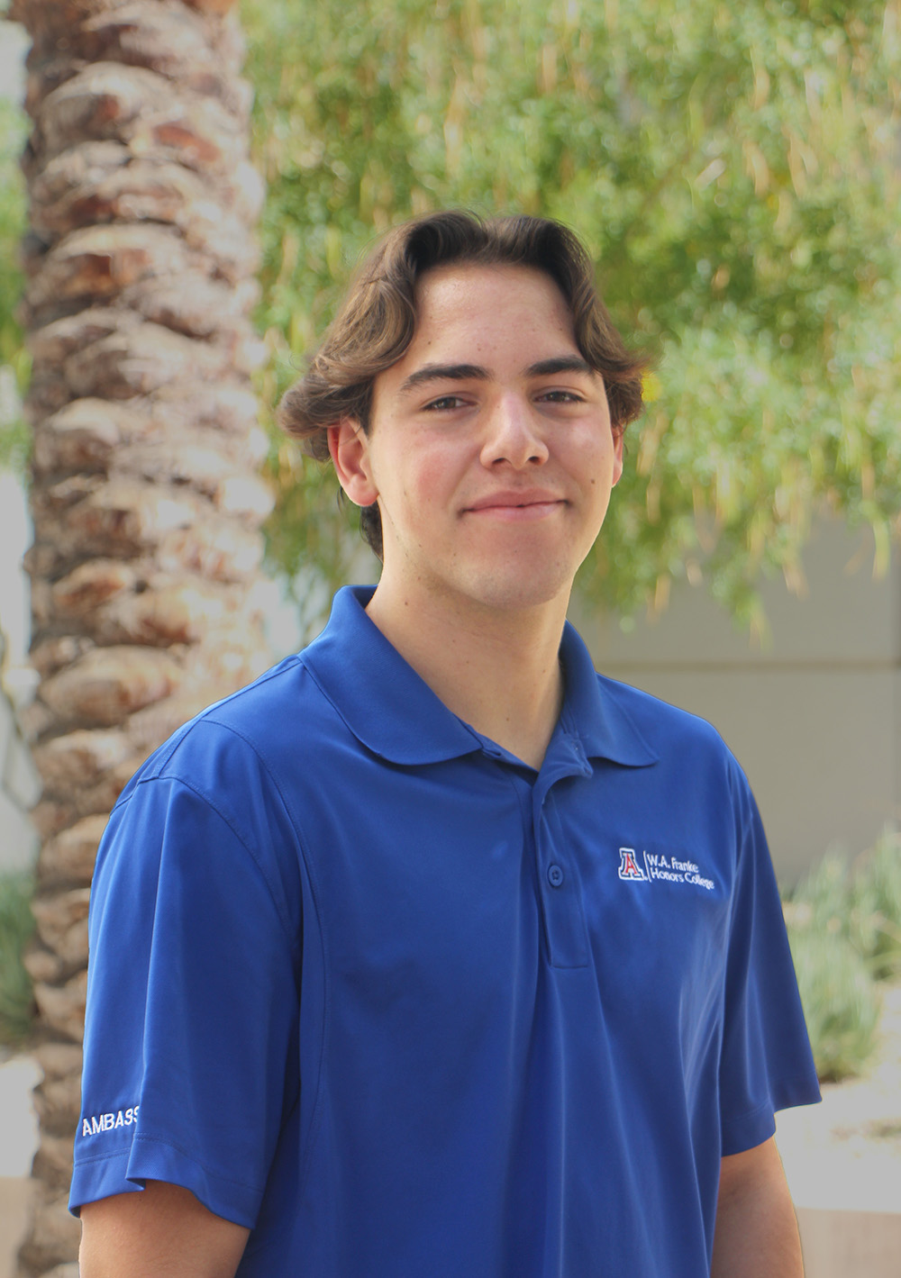 Juan Giron W.A Franke Honors College