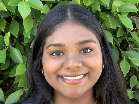 Headshot of Sreyha Nandakumar