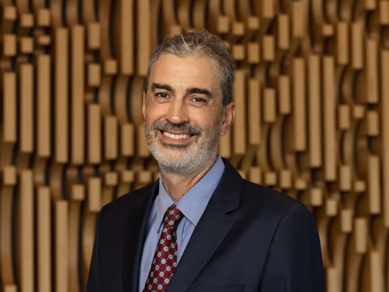 headshot of interim dean pollard