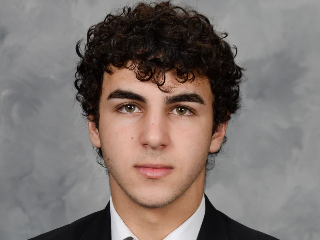 student headshot with grey background