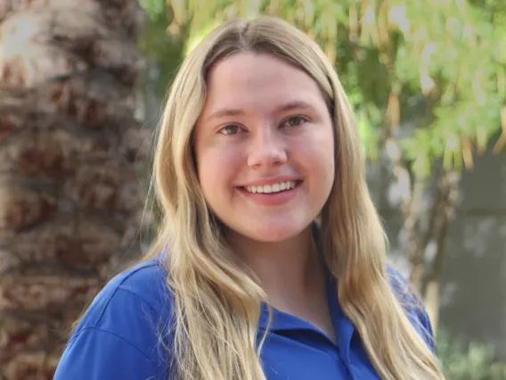 Headshot of Delaney Granholm 