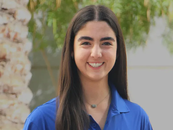 Headshot of Isabella DiPonio