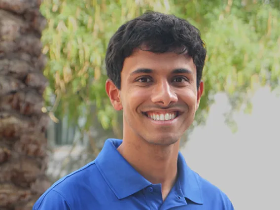 Headshot of Abhyuday Singh