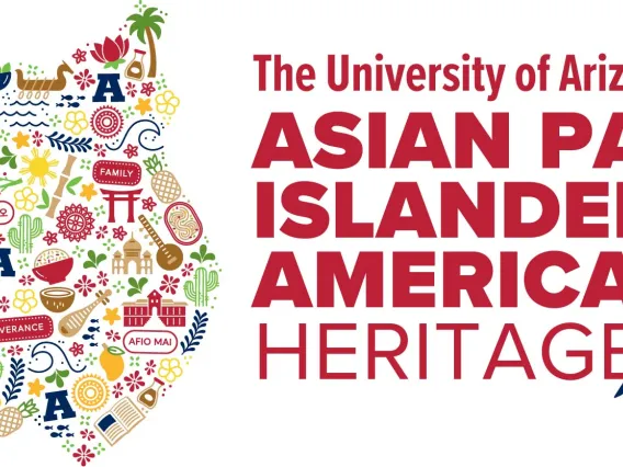 logo that reads the university of arizona asian pacific islander desi american heritage month