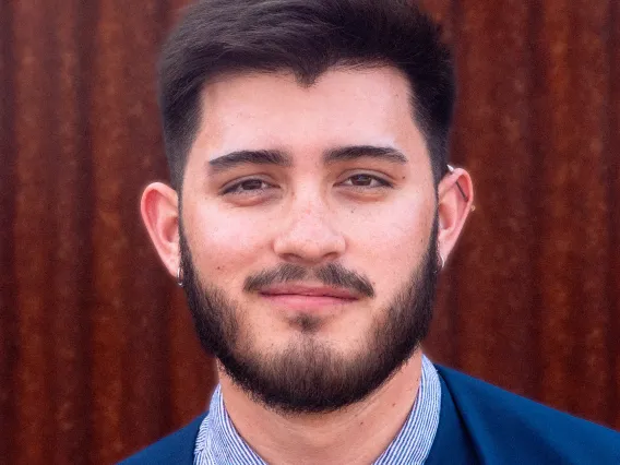 headshot of student