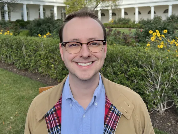 Headshot of Bennett Anderson