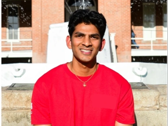 Headshot of Sashank Padala