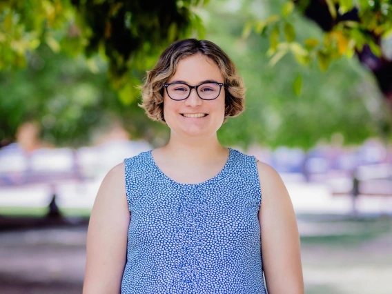 Headshot of SARAH STAMER 