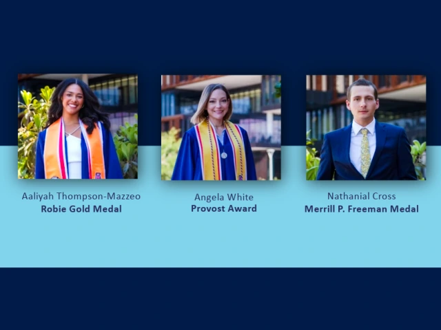 2025 Commencement Awardees