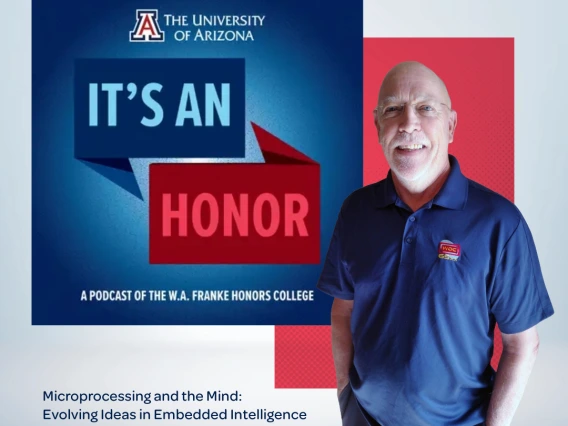 It's an Honor promo image featuring Bill Mensch