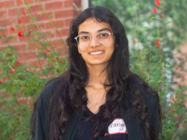 Headshot of Ananya Mogali