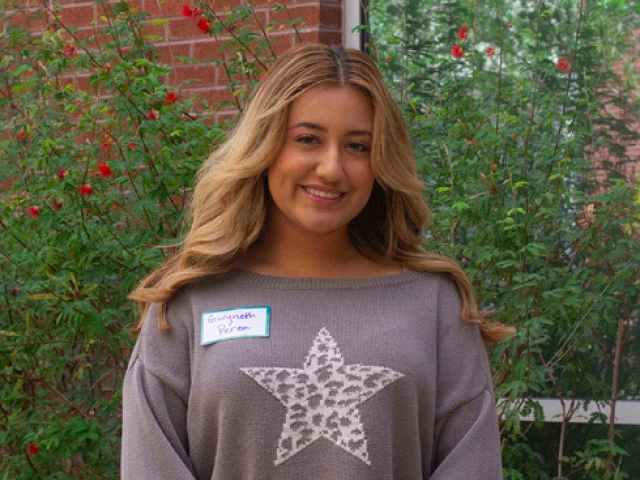 Headshot of Gwyneth Perea