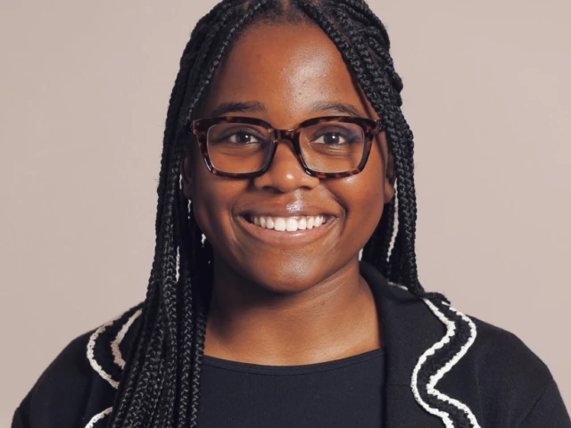 Headshot of Adelle Nkeze