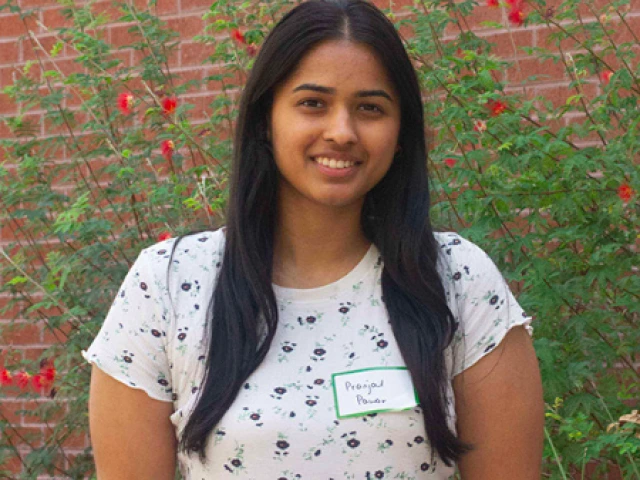 Headshot of Pranjal Pawar