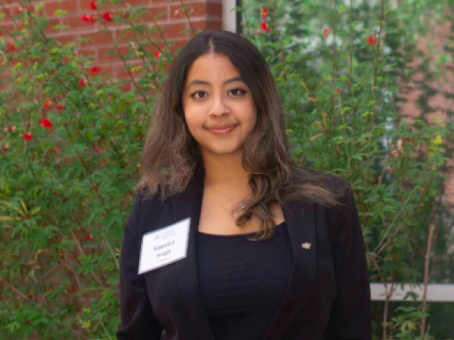 Headshot of Sansita Singh