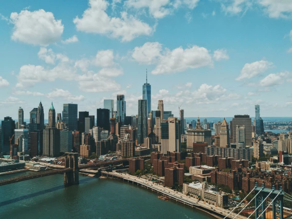 new york city skyline