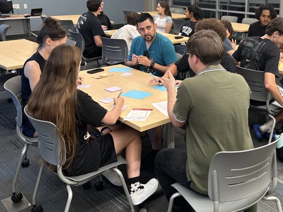 Venture Studio orientation focus group