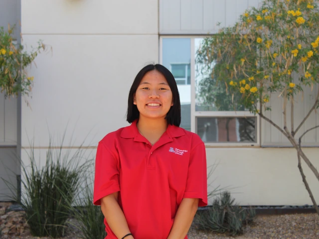 PATH mentor in red polo 