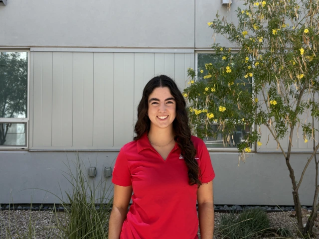 PATH Program Coordinator in red polo 