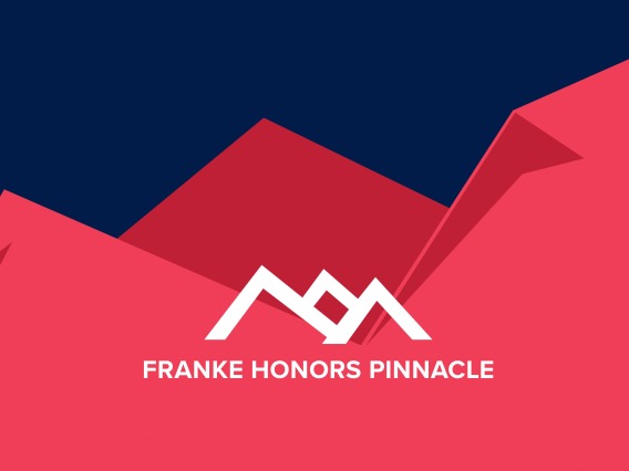 Franke Honors Pinnacle Graphic
