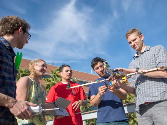 University of Arizona Students In Club