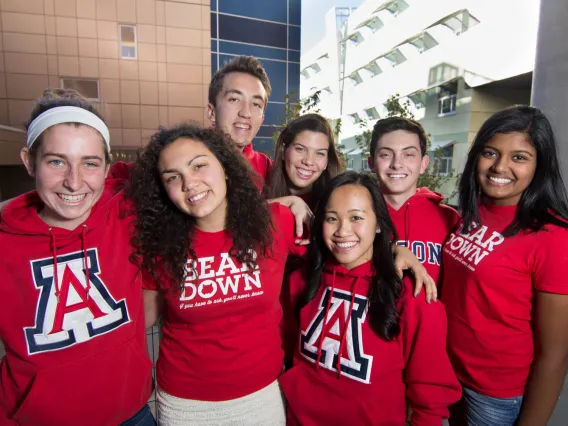 Honors Students Group Photo