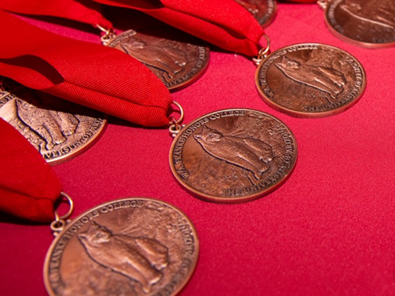 Franke Honors College Medallions 