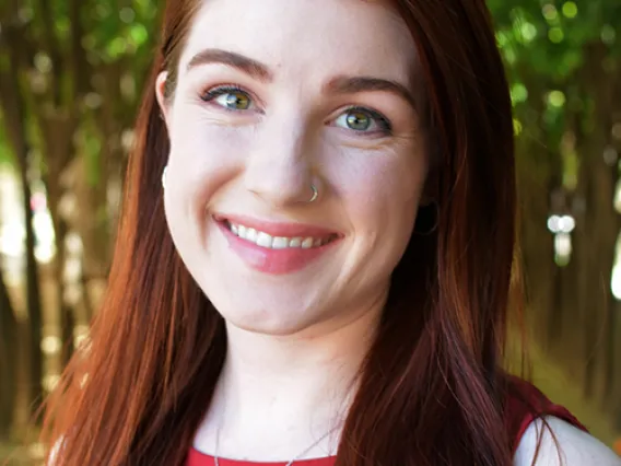 Headshot photo of Hailey Dickson