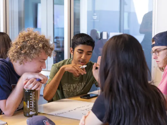 Honors Village Classroom 