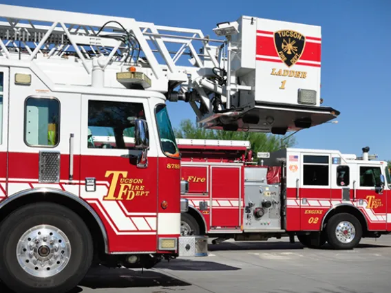 Tucson Fire Truck