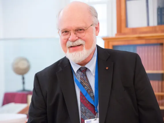 Honors Professor John Hildebrand