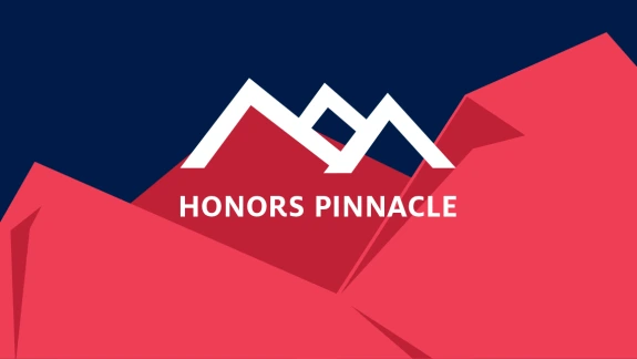 Honors Pinnacle mountains