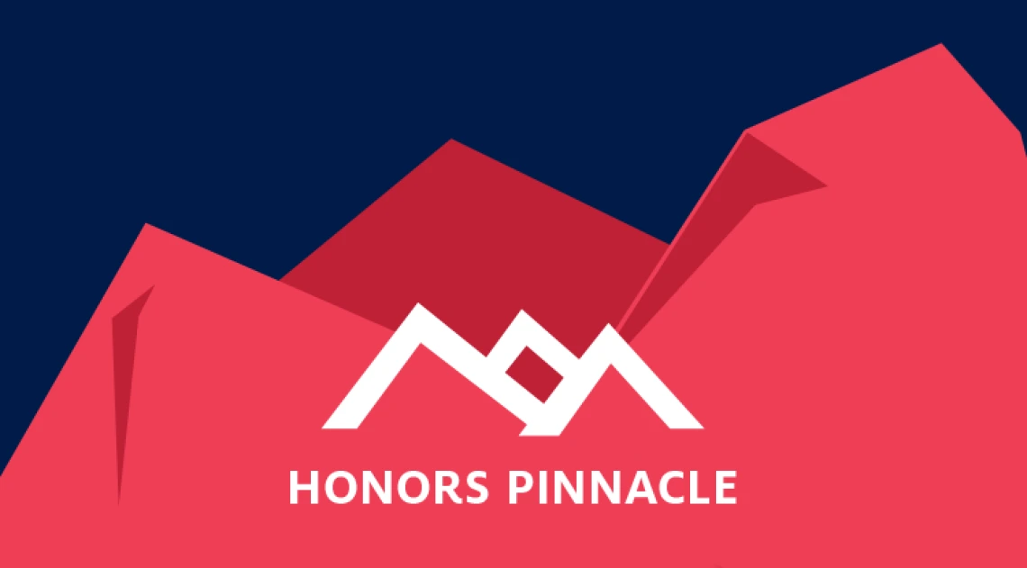 Honors Pinnacle Mountain Graphic