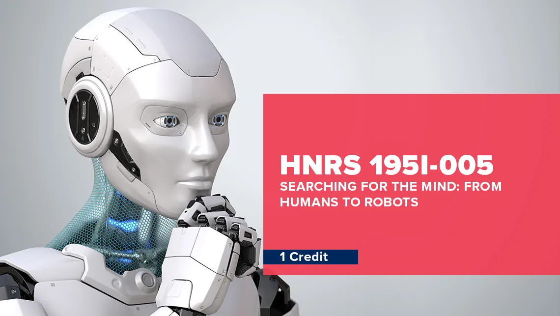 Robot thinking