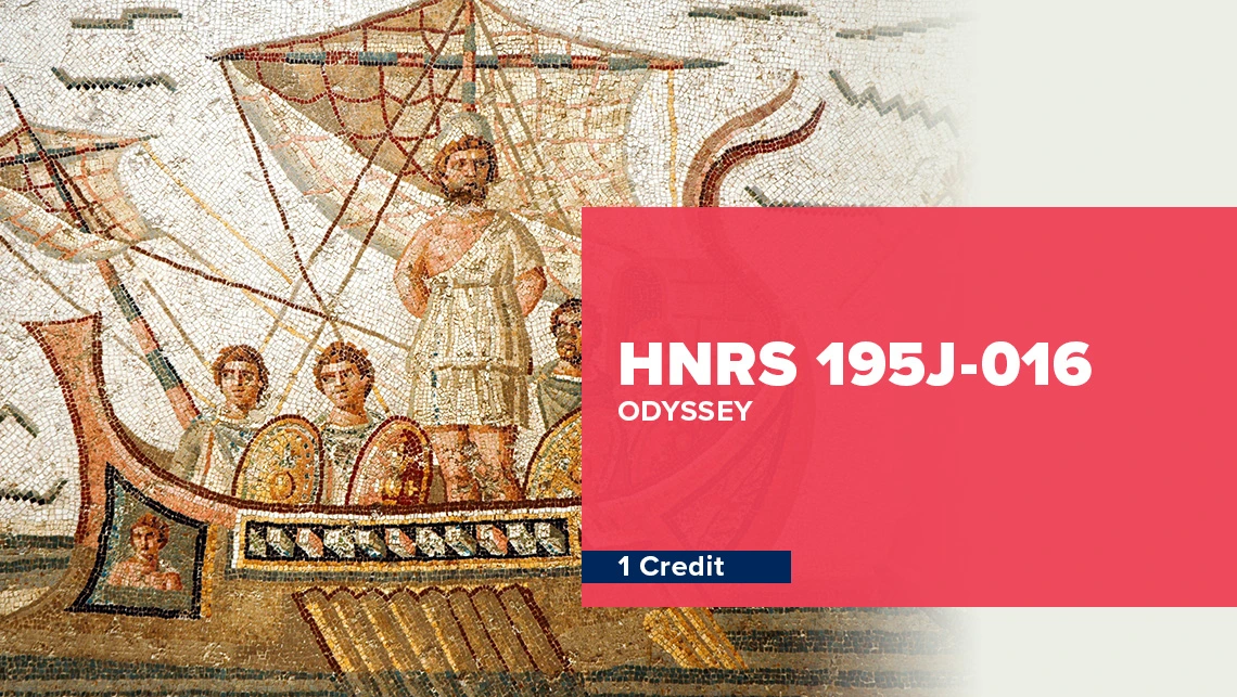 Mural of Homer's Odyssey
