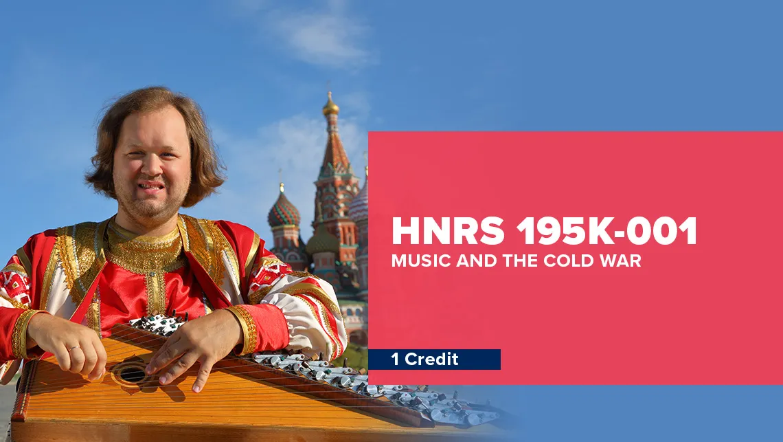 Russian Musician Holding a Gusli