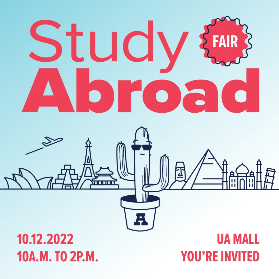 Study Abroad Fair Flyer