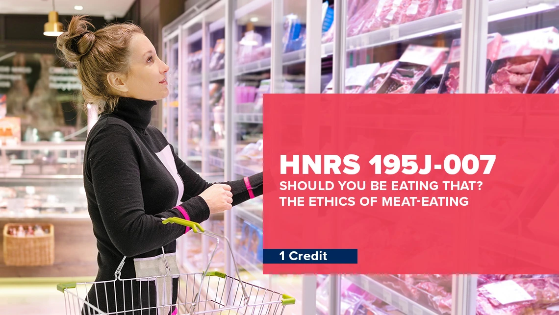 women deciding on which meats to eat