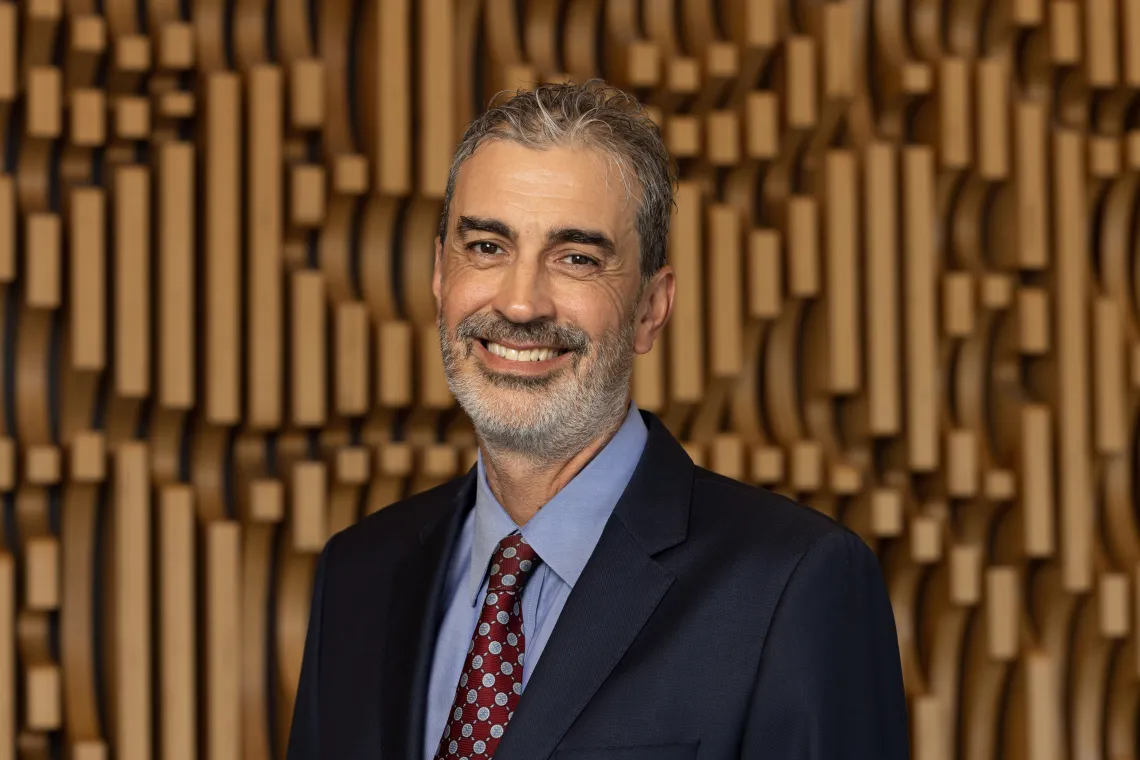 headshot of interim dean pollard