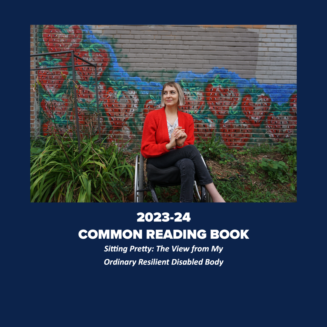 Author of the 2023-24 Common Reading Book Rebekah Taussing