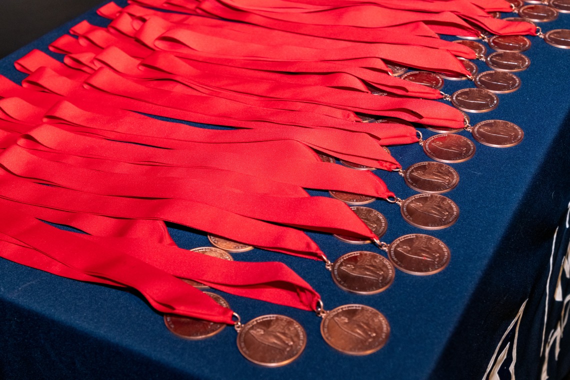 W.A. Franke Honors Medallions