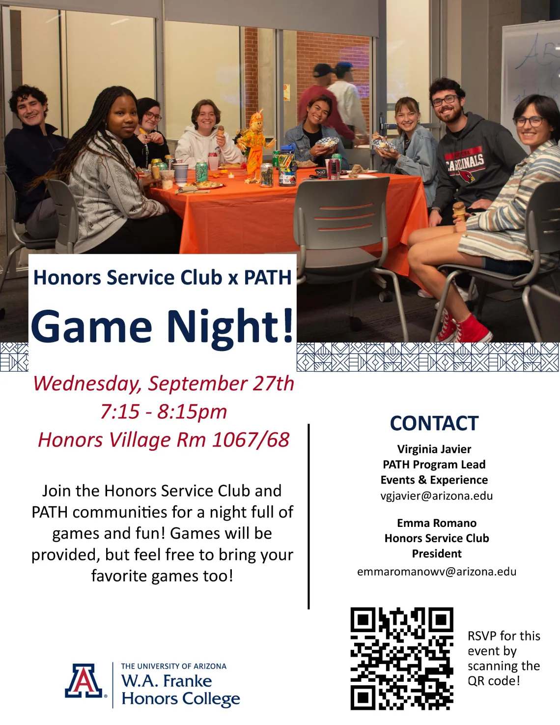 Game Night Flyer