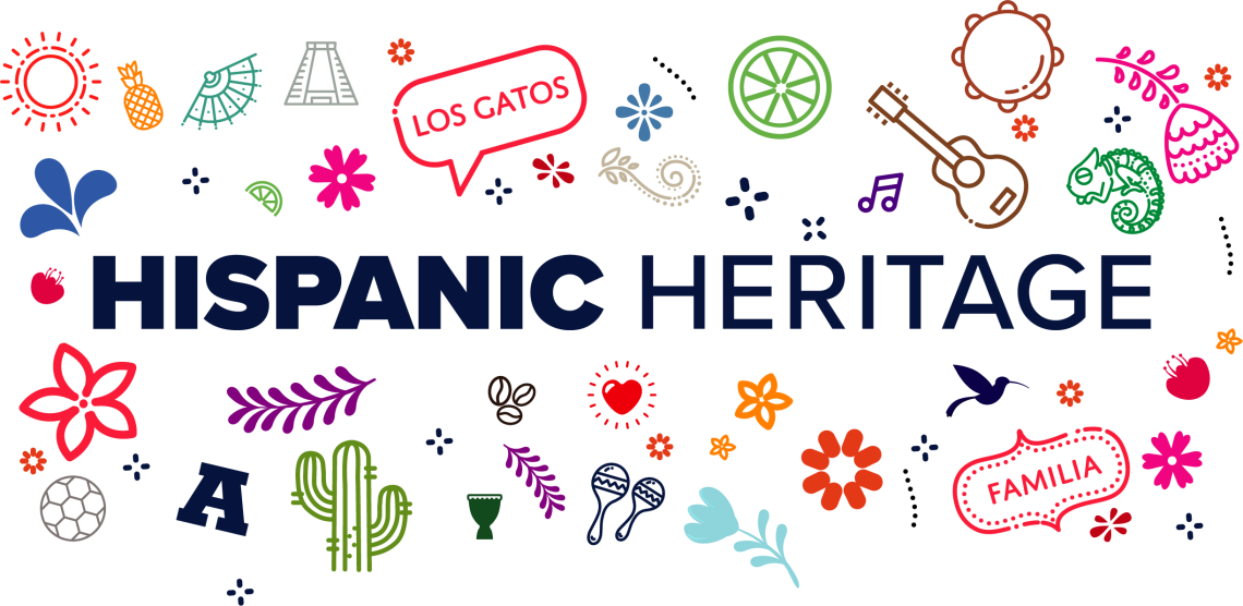 Hispanic Heritage university of arizona cultural logo