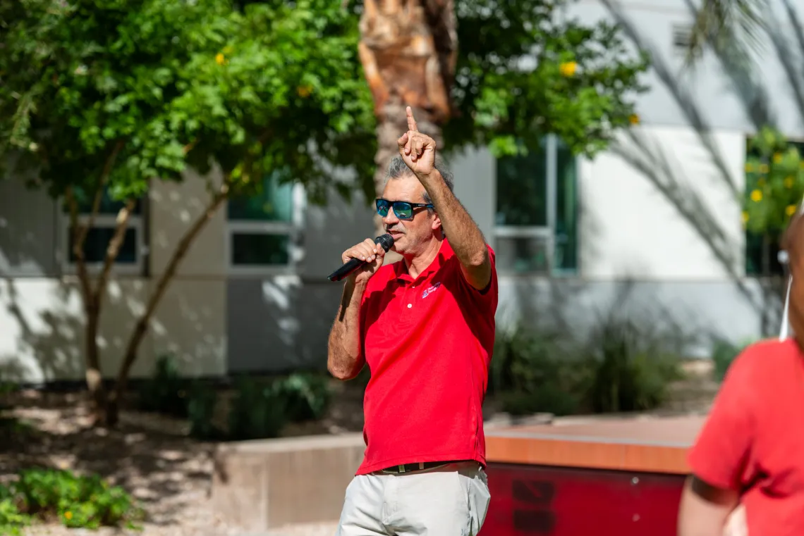 Interim Dean John Pollard