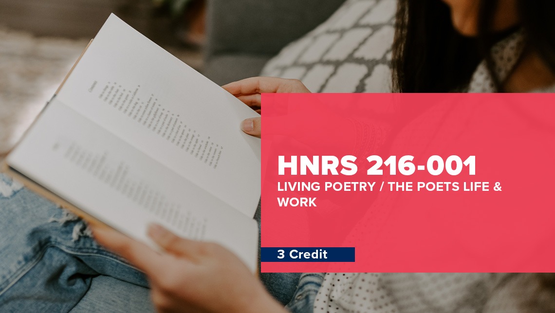 Living Poetry / The Poets Life & Work Header