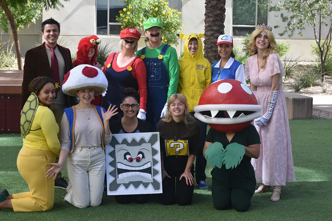 Staff Halloween Costumes