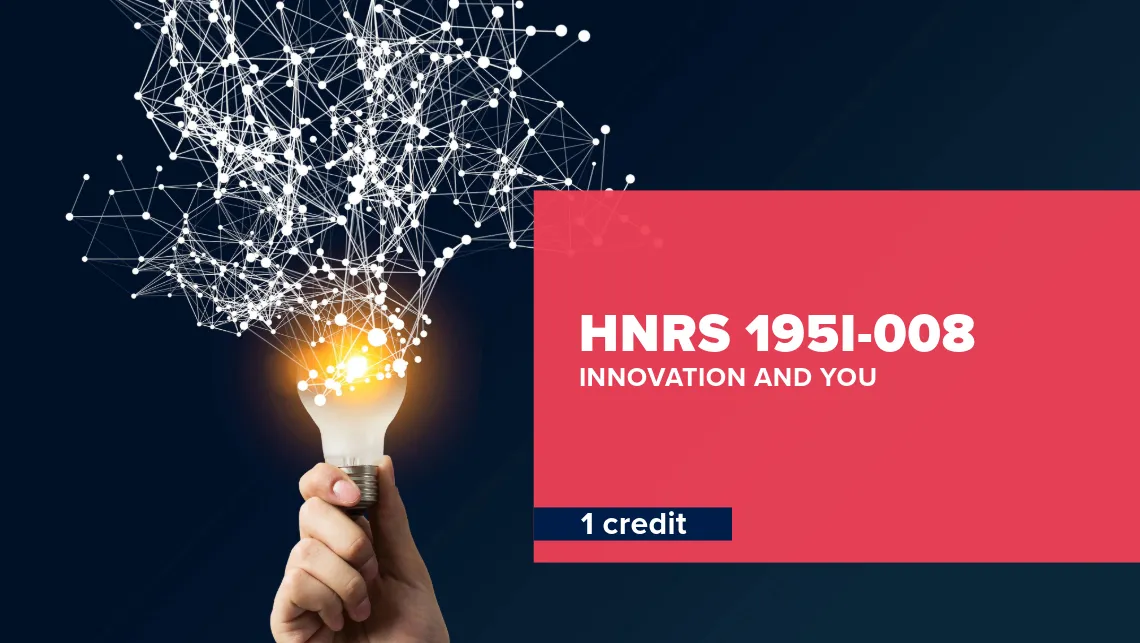 Header for HNRS 195I-008