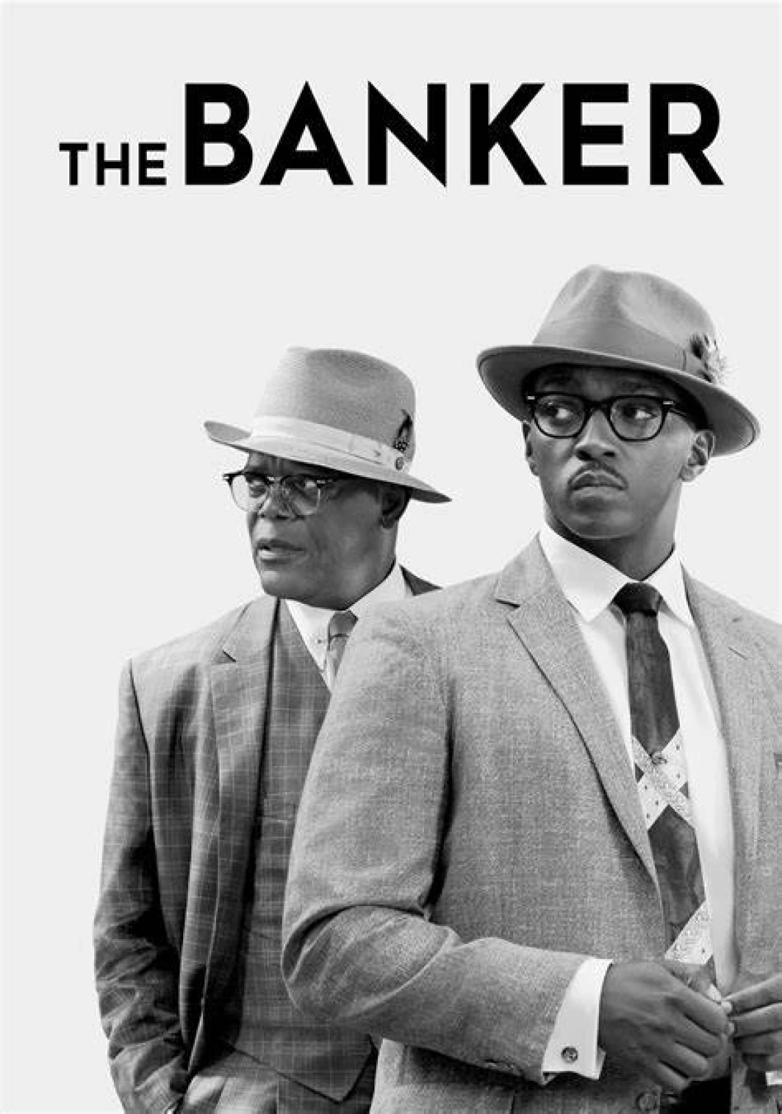 Movie poster for The Banker