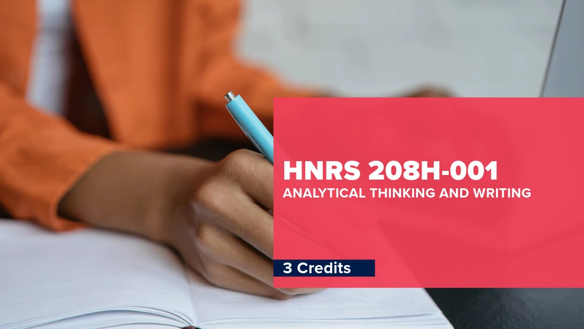 Header for HNRS 208H