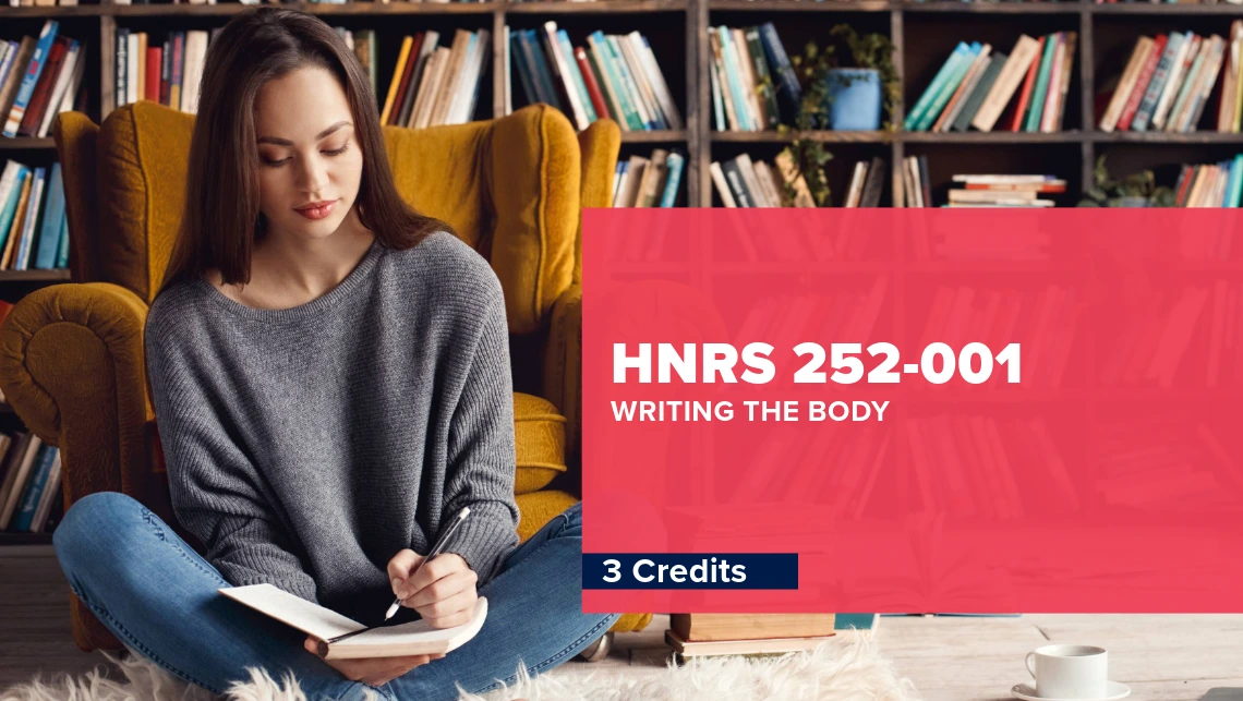 Header for HNRS 252